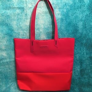 Lancôme Pink/Orange Large Tote